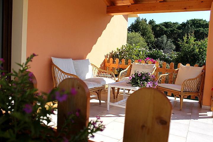 Il Melograno Di Nora Bed and Breakfast Pula Buitenkant foto