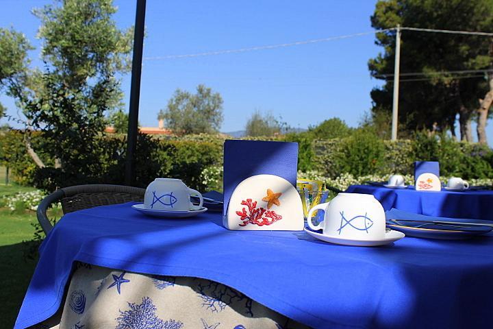 Il Melograno Di Nora Bed and Breakfast Pula Buitenkant foto