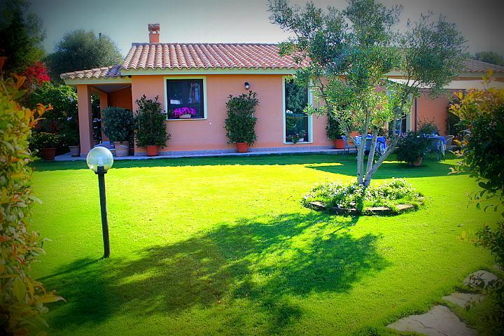 Il Melograno Di Nora Bed and Breakfast Pula Buitenkant foto