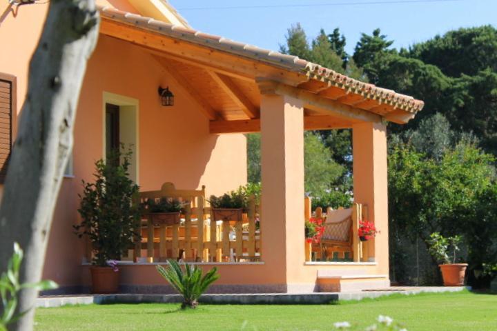Il Melograno Di Nora Bed and Breakfast Pula Buitenkant foto