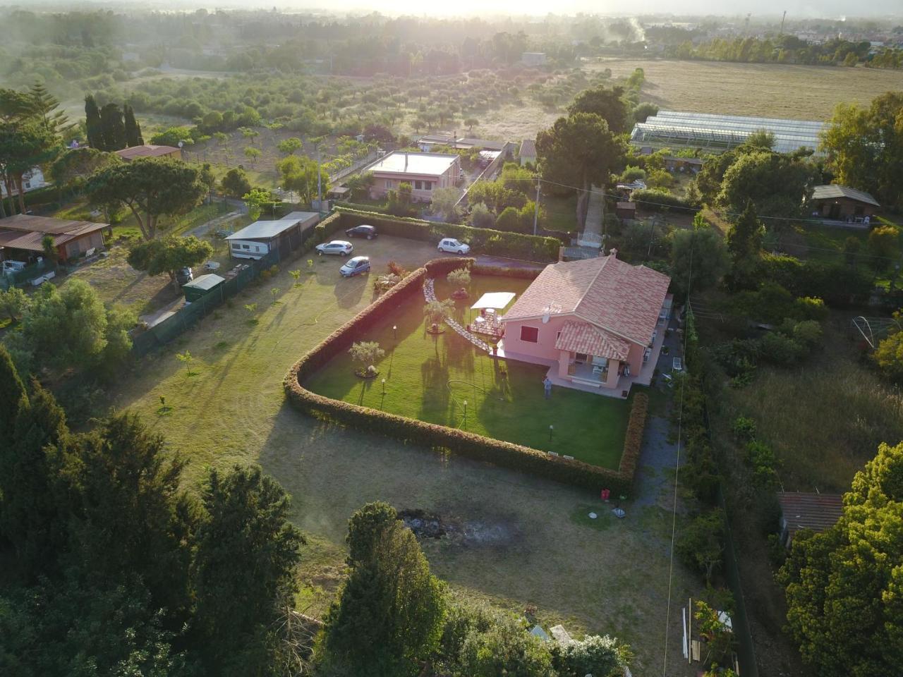 Il Melograno Di Nora Bed and Breakfast Pula Buitenkant foto